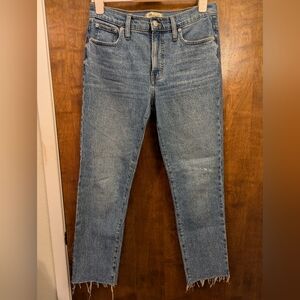 Madewell Mid-Rise Perfect Vintage Jean size 28